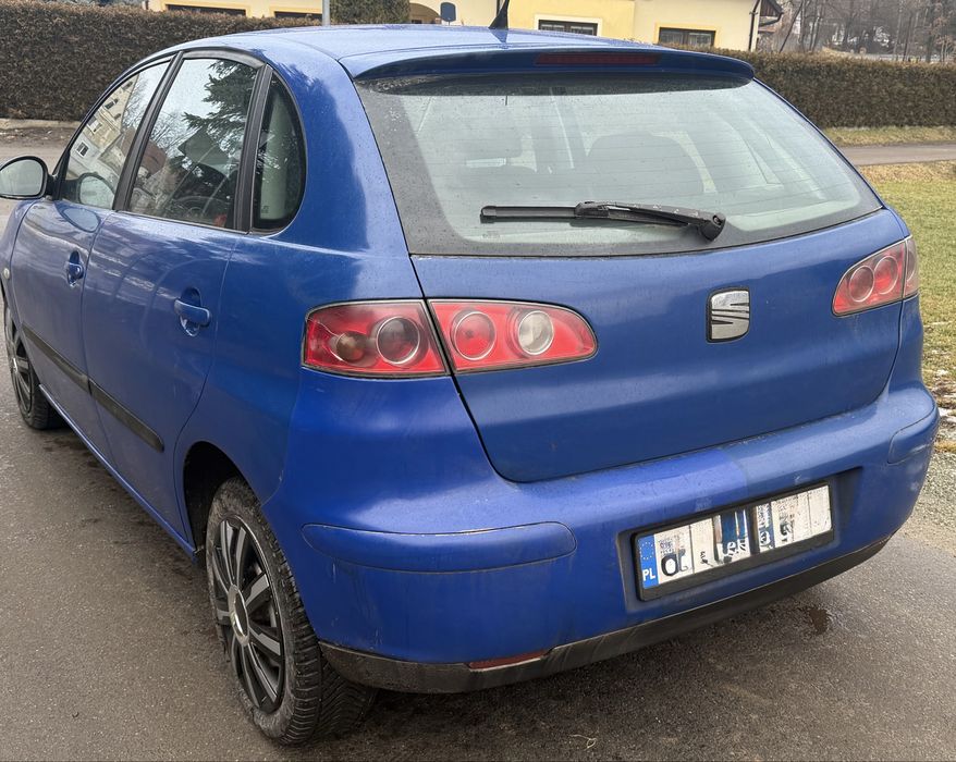 Seat Ibiza 6L 1.9tdi 130koni,6bieg,climatronic