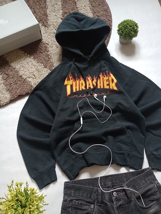 Худі thrasher vintage S