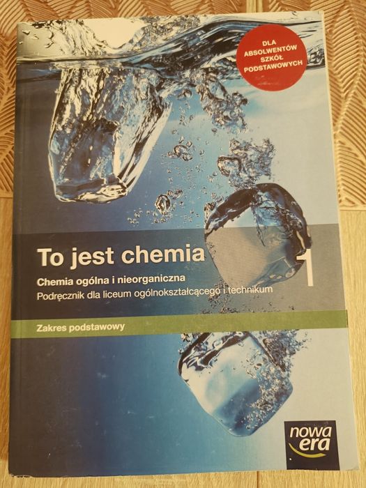 To jest chemia 1