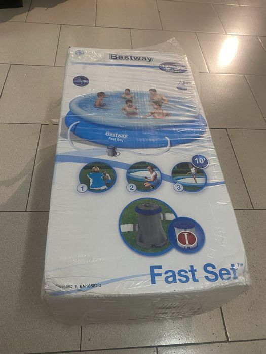 Piscina best way 3.66m x 76 cm com bomba