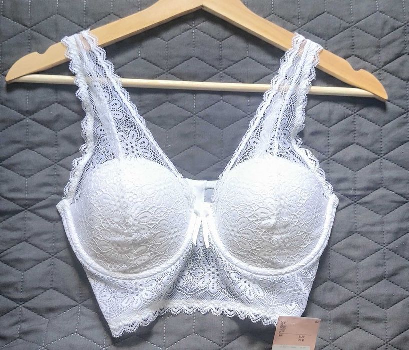 biały stanik gorset Cape Daisy