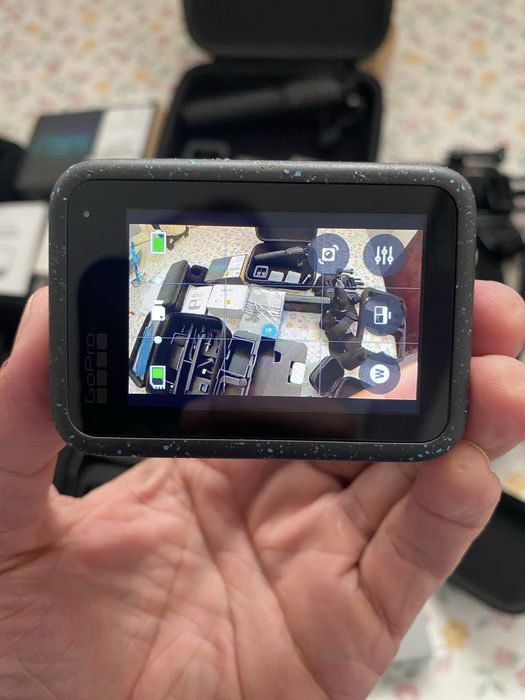 Camera Go pro Hero 12 black + acessorios