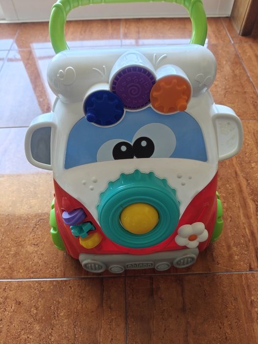 Chico Primeiros Passos Happy Hippy