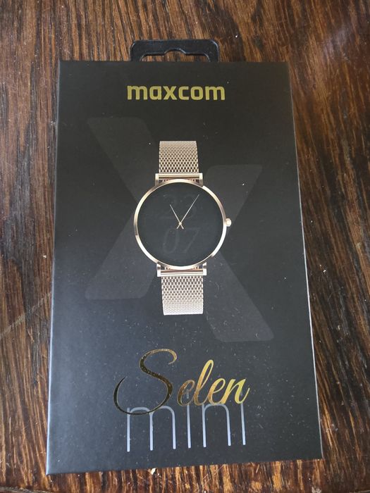 Smartwatch maxcom fw28 Selen Mini Nowy Gwarancja