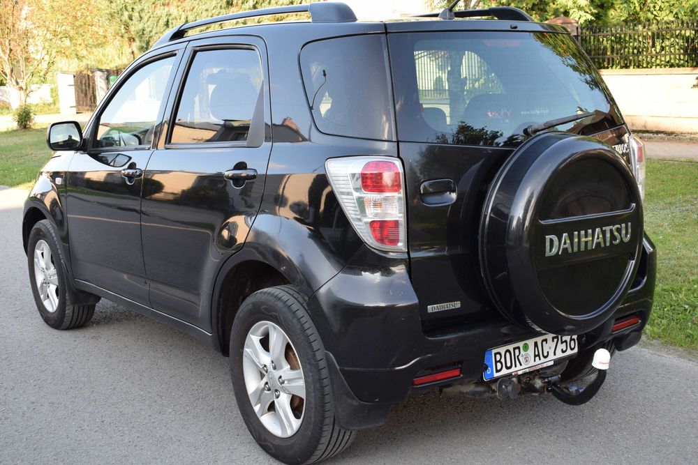 Daihatsu Terios-automat,klima,4x4 z Niemiec