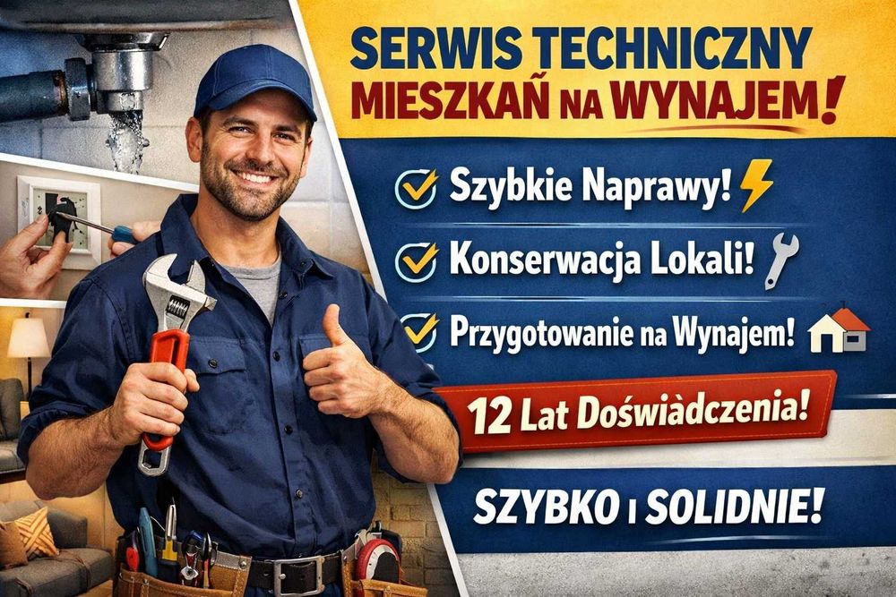 Naprawy mieszkań