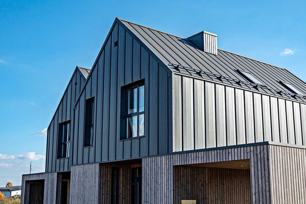 Panel na rąbek stojący PHR 560 mikrofala MAT z filcem panel na klik