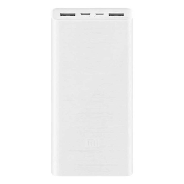 Павербанк Xiaomi Mi 3 USB-C 18W 20000mAh. З швидкою зарядкою. НОВИЙ