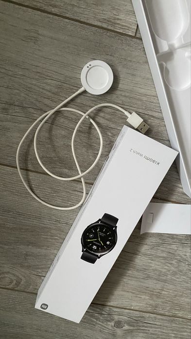 Смарт-годинник Xiaomi Watch 2 Black Case With Black TPU Strap