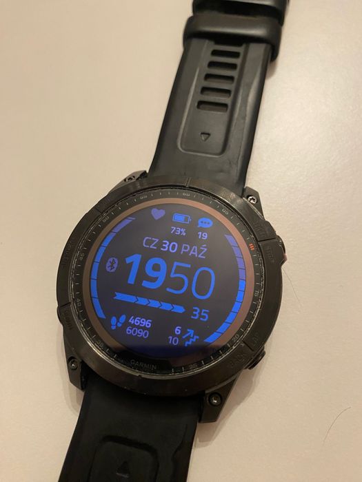 Zegarek Garmin Fenix 7x Solar