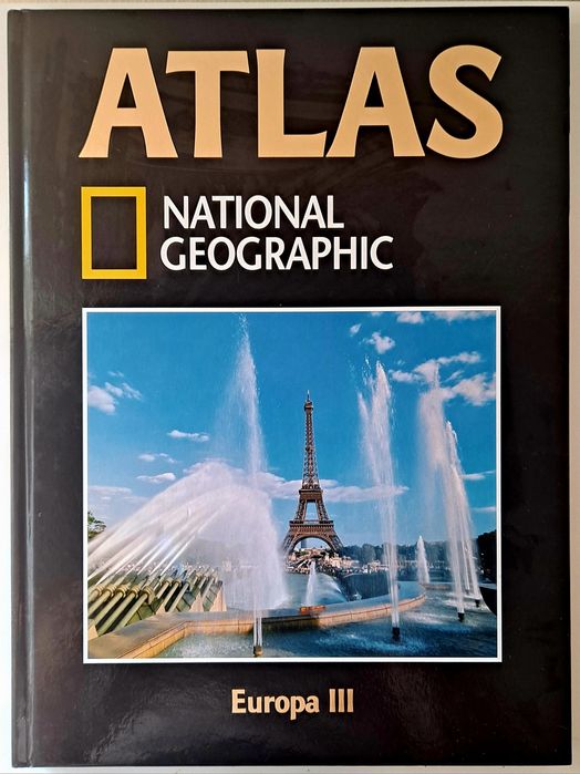 Coleção Atlas National Geographic