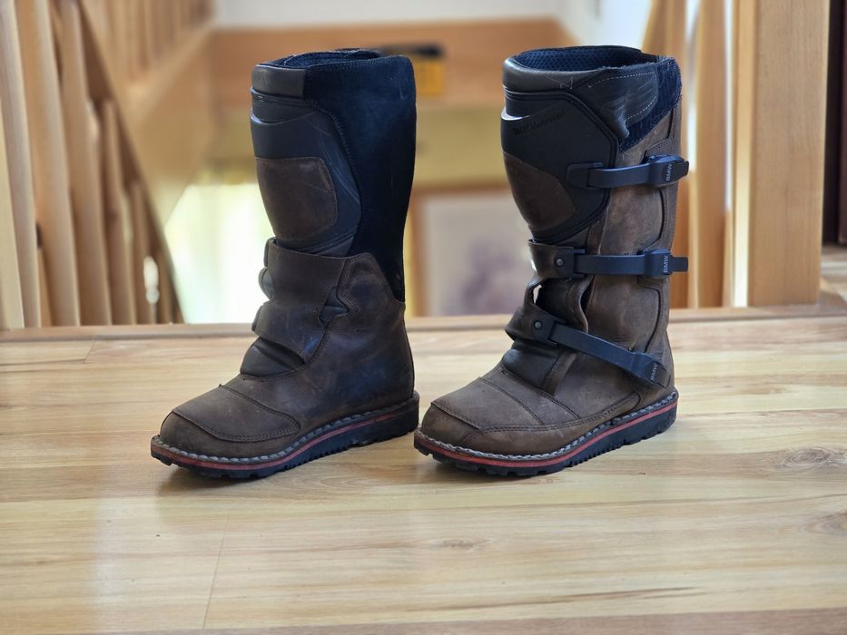 Buty BMW GS brązowe