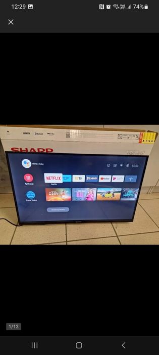 Telewizor Sharp Smart TV 32 cale 32FH7EA SHARP