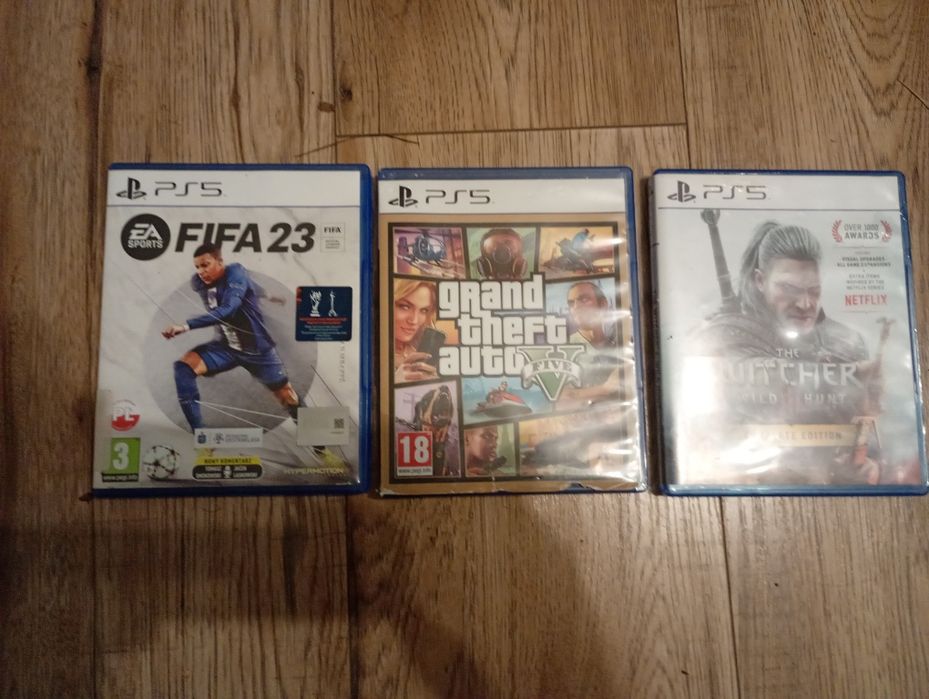 Gry na PlayStation 5