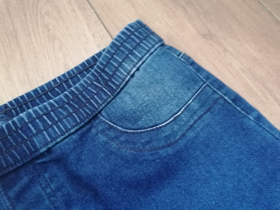 Spodnie jeansy gumka 38 na 40 M na L