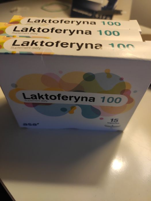 Laktoferyna 100 (3 opakowania)