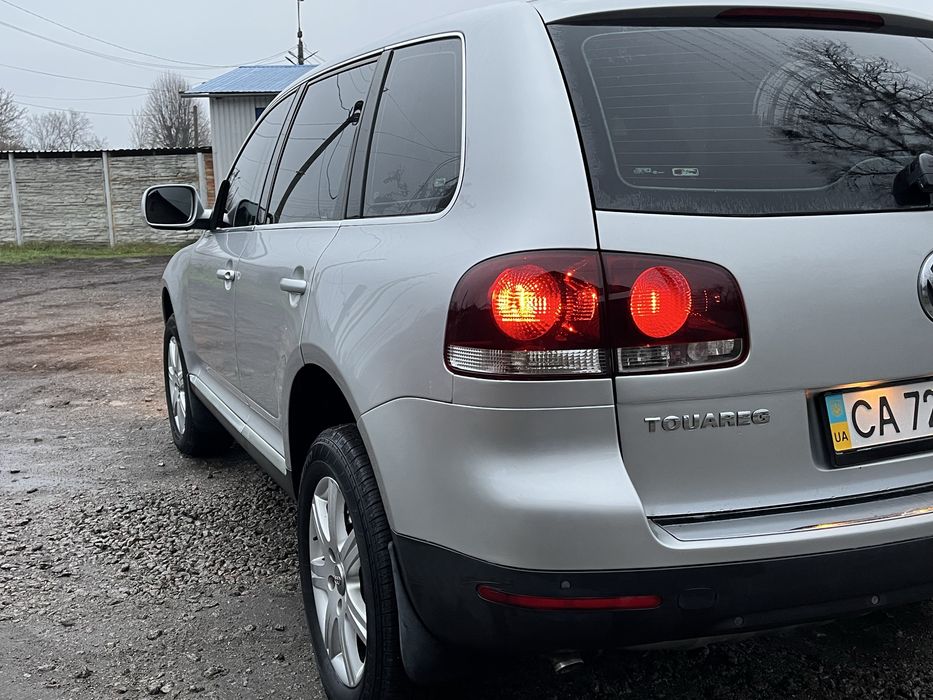 Volkswagen Touareg 2006 3.0 TDI Офіційний