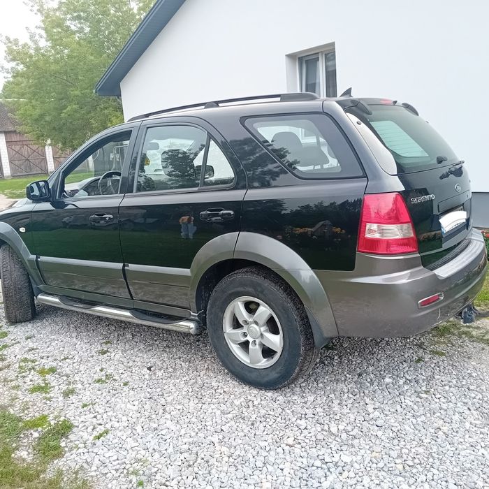 Kia Sorento 2.4 4x4 140km Hak