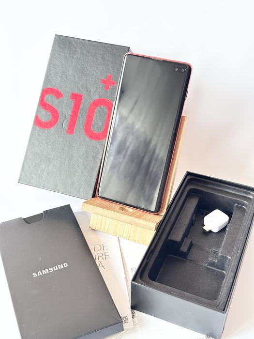 8/8/128Gb Samsung S10 Plus ВІДМІННИЙ СТАН!