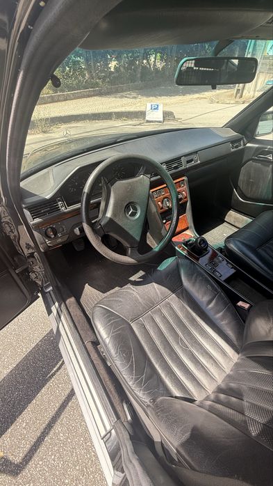 Mercedes s124 250 turbo nacional