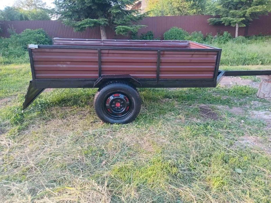 Легковий причіп 2.2 ×1.0