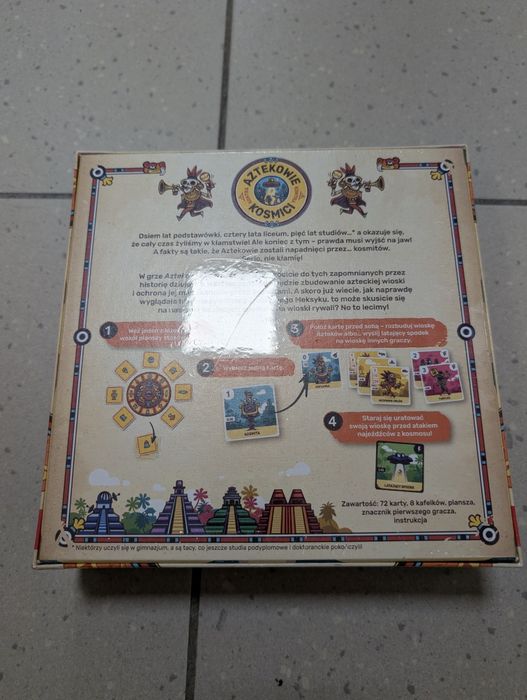Aztekowie kontra Kosmici