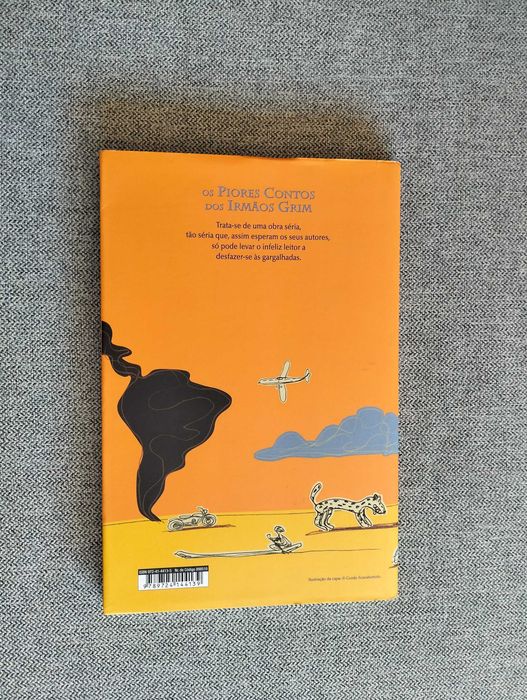 Livro "Os piores contos dos irmãos Grim" de Luis Sepúlveda & Mario Delgado Aparaín