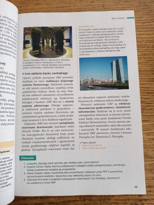 Krok w przedsiębiorczość nowe wydanie Nowa Era  2020