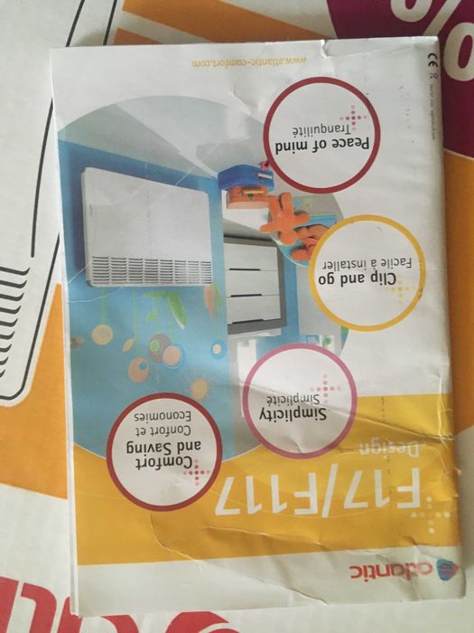 Електричний конвектор (обігрівач)