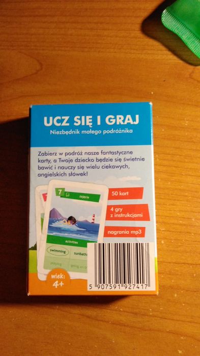 Karty fiszki dla dzieci do nauki angielskiego