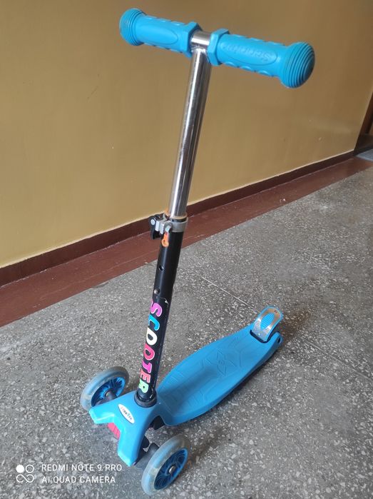 Hulajnoga dla chłopca