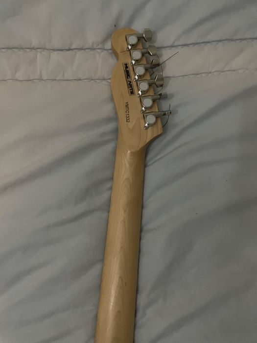 Guitarra bem estimada