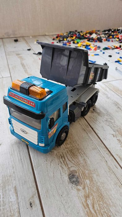 Самоскид іграшковий SMIKI самосвал игрушечный интерактивный