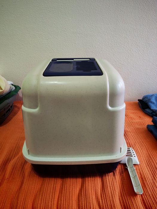 WC Caixa de areia Gato