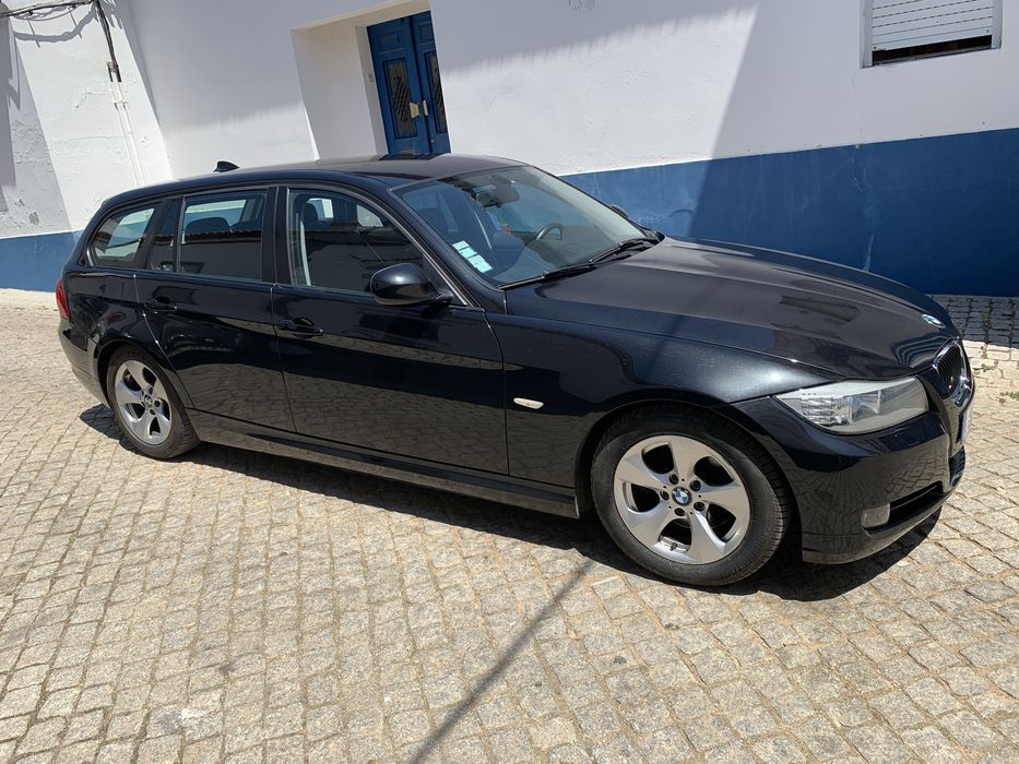 Bmw 320d vendo ou troco