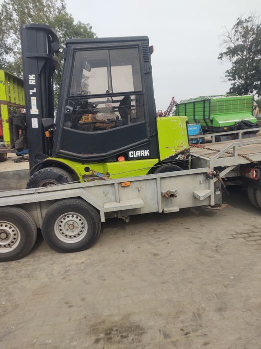 Wynajem wózka widłowego paleciak