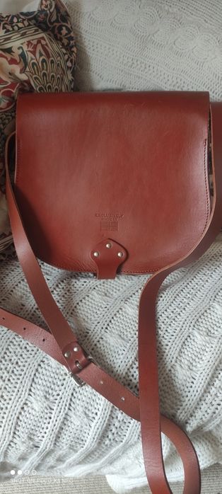 Шкіряна сумка Jack Wills