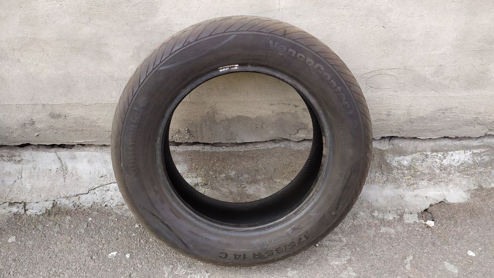 Резина, скат, колесо Continental 175/65 R 14