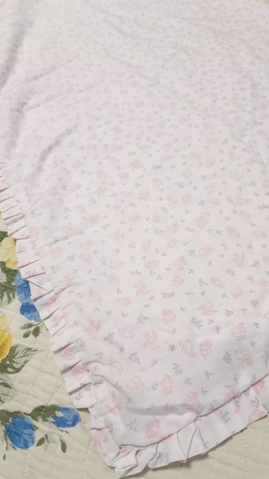 Постільна білизна для дитячого ліжечка комплект 3+1 ПОДАРУНОК