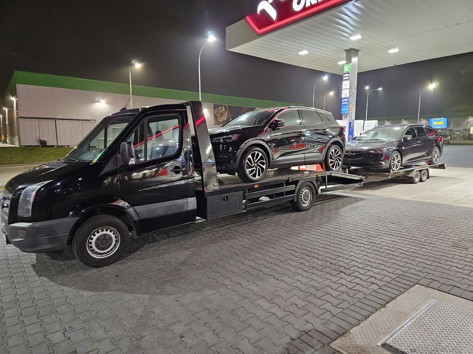 Wypożyczalnia autolaweta kat B Wynajem Laweta Pomoc drogowa 24h