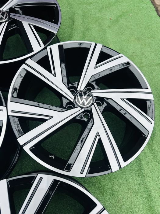 Диски легкосплавні 5/112 R18 VW 7.5J ET-51 Golf Passat Caddy Sharan