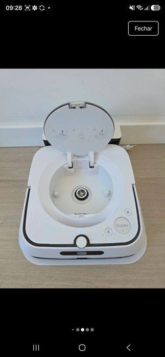 Robot esfregona Braava jet® m6 com ligação Wi-Fi