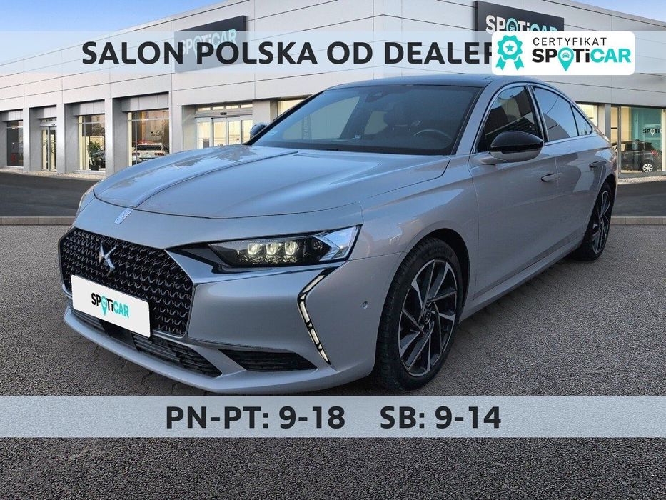 DS Automobiles DS 9 1.6 PureTech Rivoli + aut PANORAMA nightvision