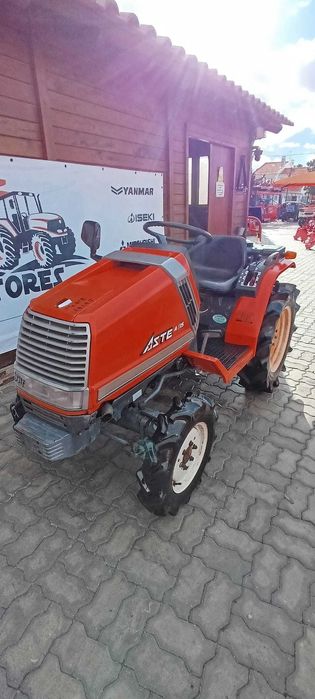 Campanha de Natal: Trator Kubota Aste A15 + 4 alfaias POUPE 1250€