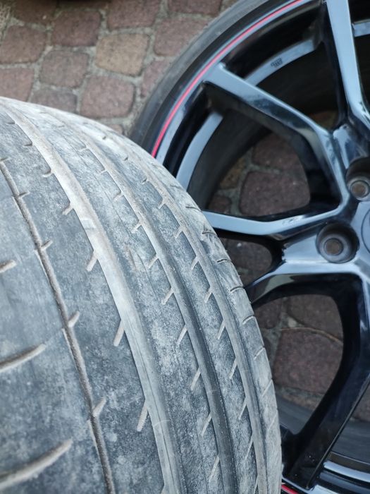 Koła letnie felgi 20 Honda Civic fk8 type r 5x120 opony 245/30r20