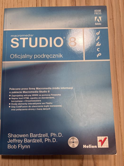 Macromedia studio 8 - oficjalny podręcznik