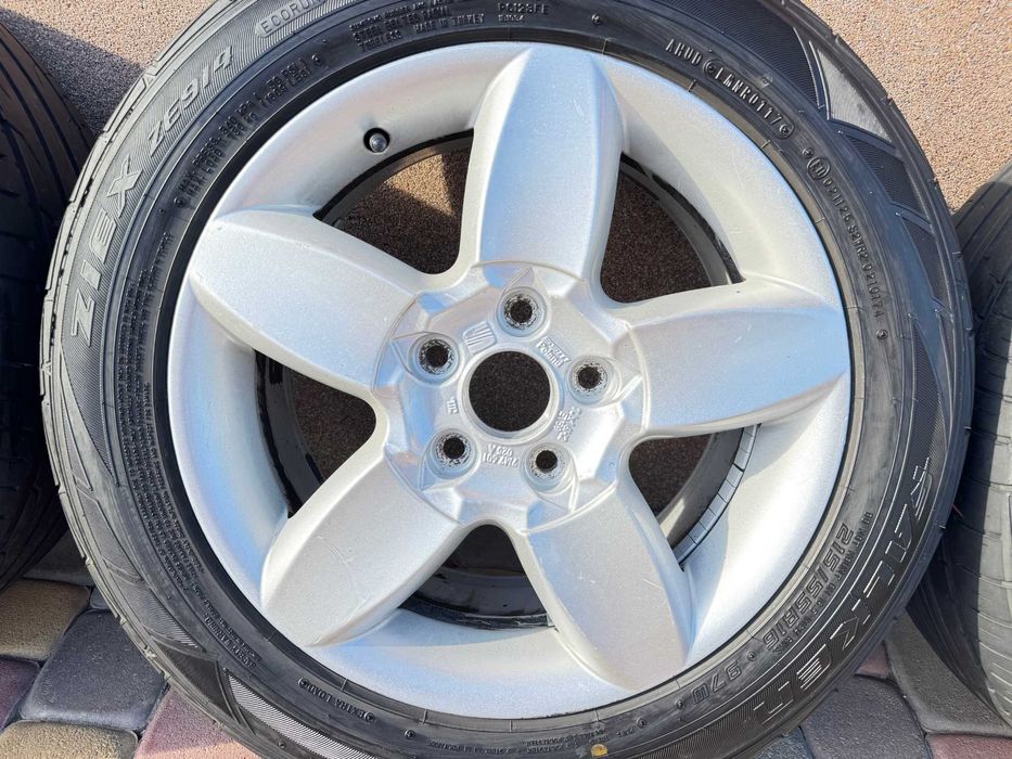 Тітанові діски PLW 5*112 R16 -Audi-Scoda-VW-Seat