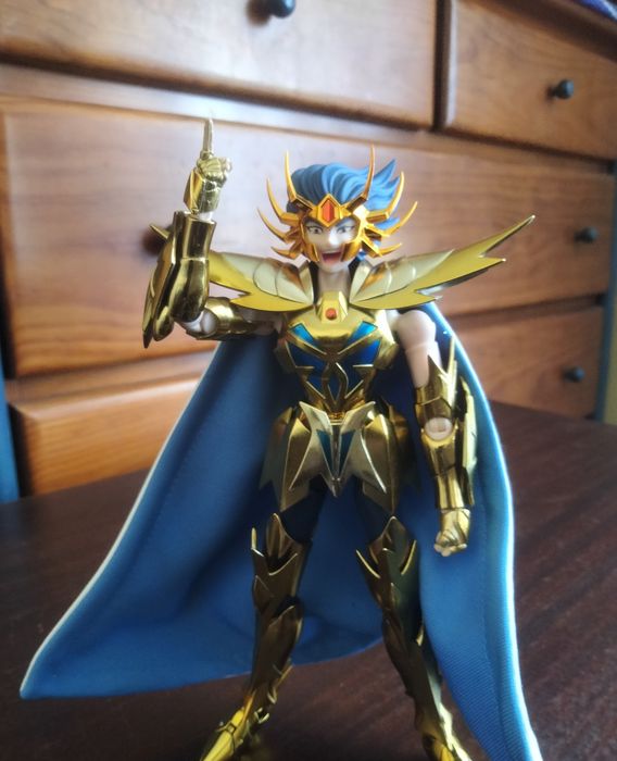 Saint Seiya Myth Cloth – Máscara da Morte de Caranguejo (Cancer Deathmask) – Completo