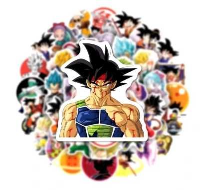 Naklejki Dragon Ball 50szt!