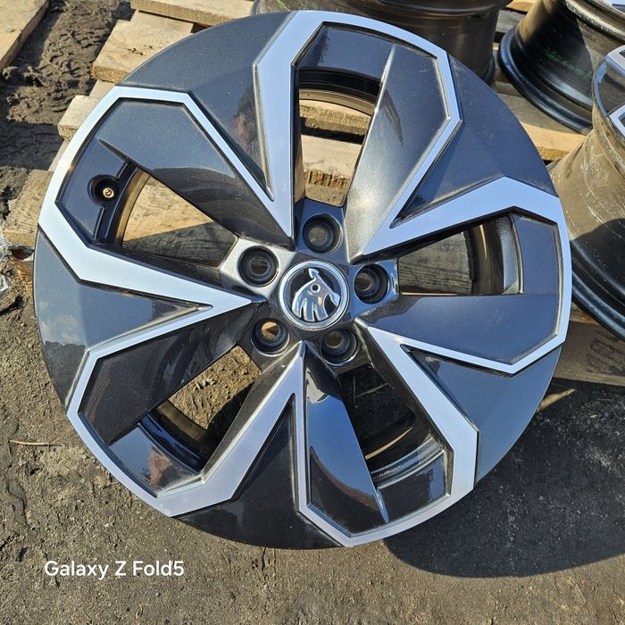 Alufelgi 16 Skoda Scala Kamiq Fabia IV Slavia VW Tcross 5x100 ET38